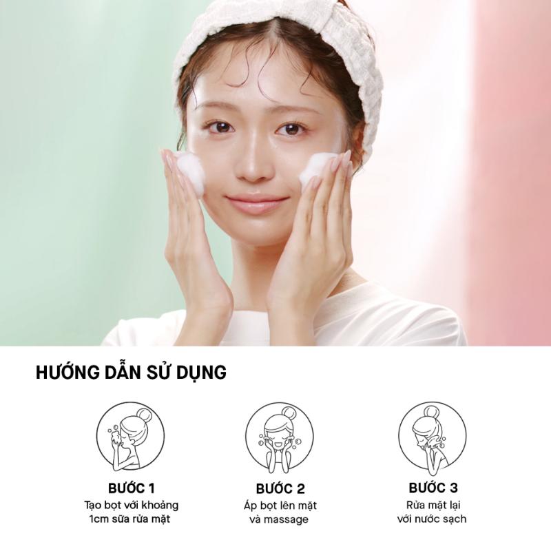 Sữa Rửa Mặt Thu Nhỏ Lỗ Chân Lông Rosette Face Wash Pasta Sea Clay Smooth 120g 7