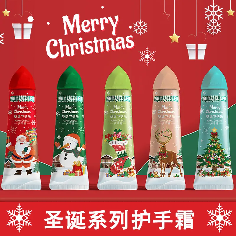 Mi Xiaoloni Ice Cream Christmas Hand Cream 30G Hydrating Non-Greasy Moisturizing Refreshing