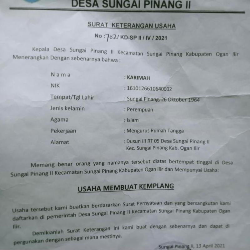 KERUPUK KEMPLANG PALEMBANG ISI 130 3