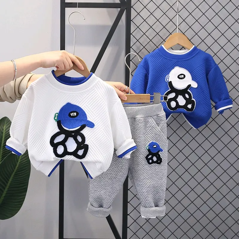 Setelan baju dan celana anak laki-laki  1-5 tahun Parsel