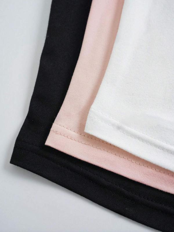 Women's Plain Lace Trim Backless Cami Top, Casual Adjustable Spaghetti Strap Scoop Neck Top, Ladies Summer Clothes for Daily Wear 5