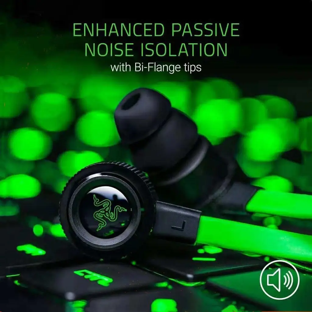 Tai Nghe Chơi Game Trong Tai, Razer Hammerhead V2 Pro, Cách Ly Tiếng Ồn, Âm Thanh Nổi, Âm Trầm Sâu, Có Mic, Thích Hợp Cho Điện Thoại Di Động Và Máy Tính, Tai Nghe