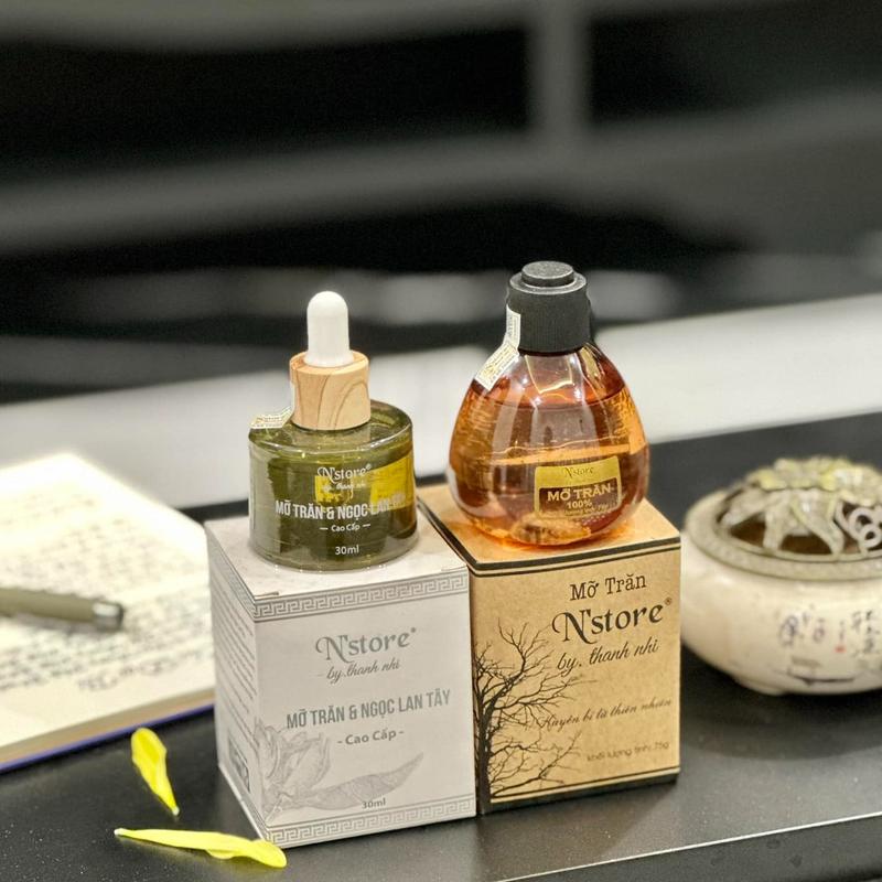 Mỡ Trăn N'store và Mỡ Trăn & Ngọc Lan Tây Hỗ Trợ Ức Chế Nang Lông Sau Waxing Không chứa silicon  Women Cạo Râu