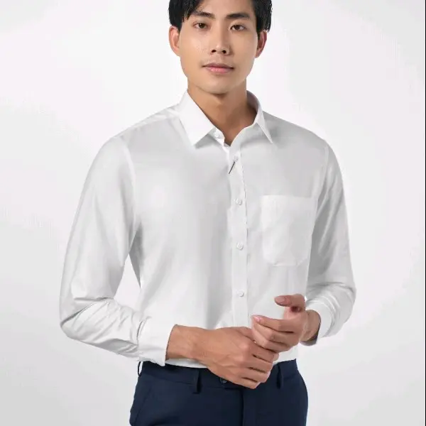 Owen sợi sồi- ÁO Sơ Mi Nam dài tay Regularfit (Chính Hãng) Dài Tay, Có Túi, Vải Mịn, Chống Nhăn (Mã Sp AR230326DT)