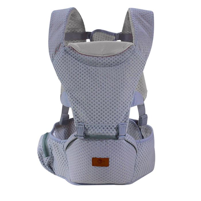 Gambar Hipseat Bayi Baby Scots Platinum - HS1965 - grey pink dari Babyscots Kab. Bandung Tokopedia