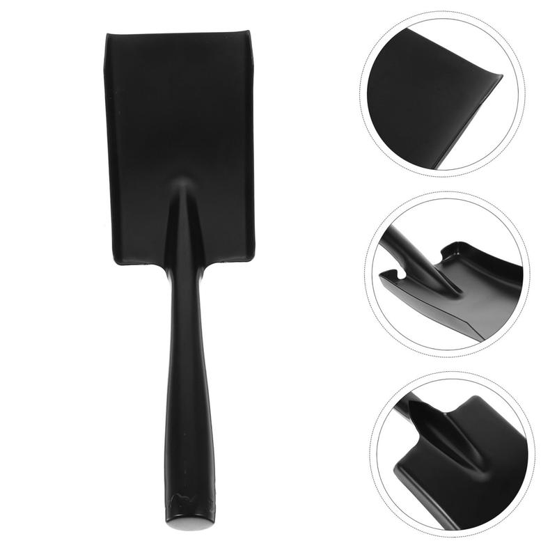 Product Introduction of Gardening Beach Shovel Soil Tillage Tools Gardening Pedal Hearth Shovel Ice Shovel Garden Dustpan Metal Garden Ash Scoop Mini Barbecue 19