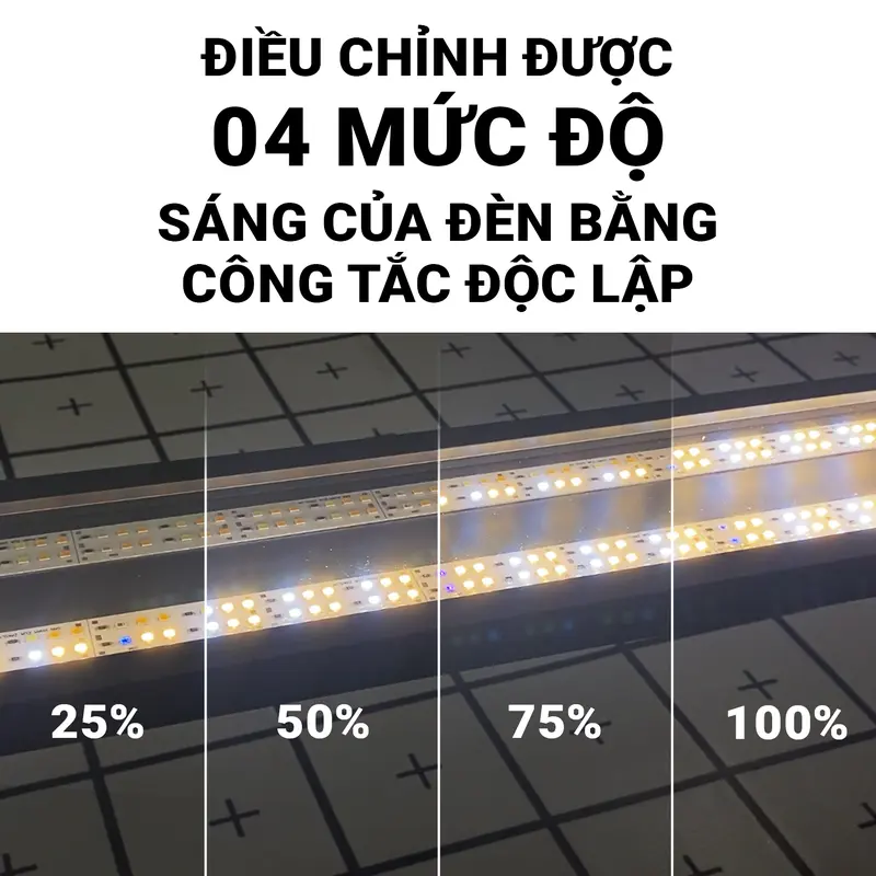 Đèn Thanh Cá Bối Zako Siêu Sáng-1.5M 2
