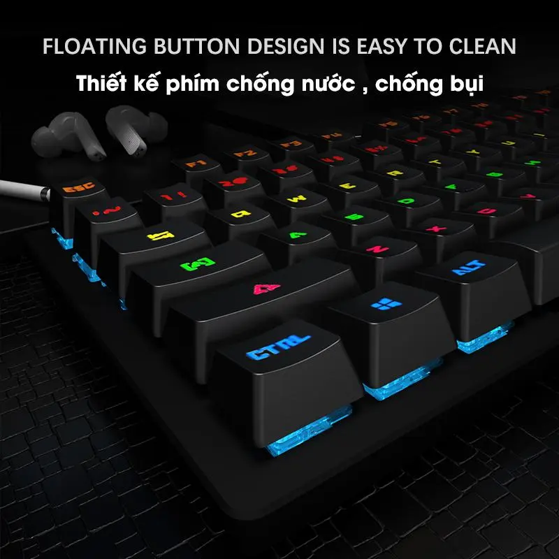 Bàn phím cơ Gaming K550 V4 Red Switch TKL 87 phím - Có hot-swap - Led Rainbow | BigBuy360 - bigbuy360.vn Bàn phím cơ Gaming K550 V4 Red Switch TKL 87 phím - Có hot-swap - Led Rainbow | BigBuy360 - bigbuy360.vn