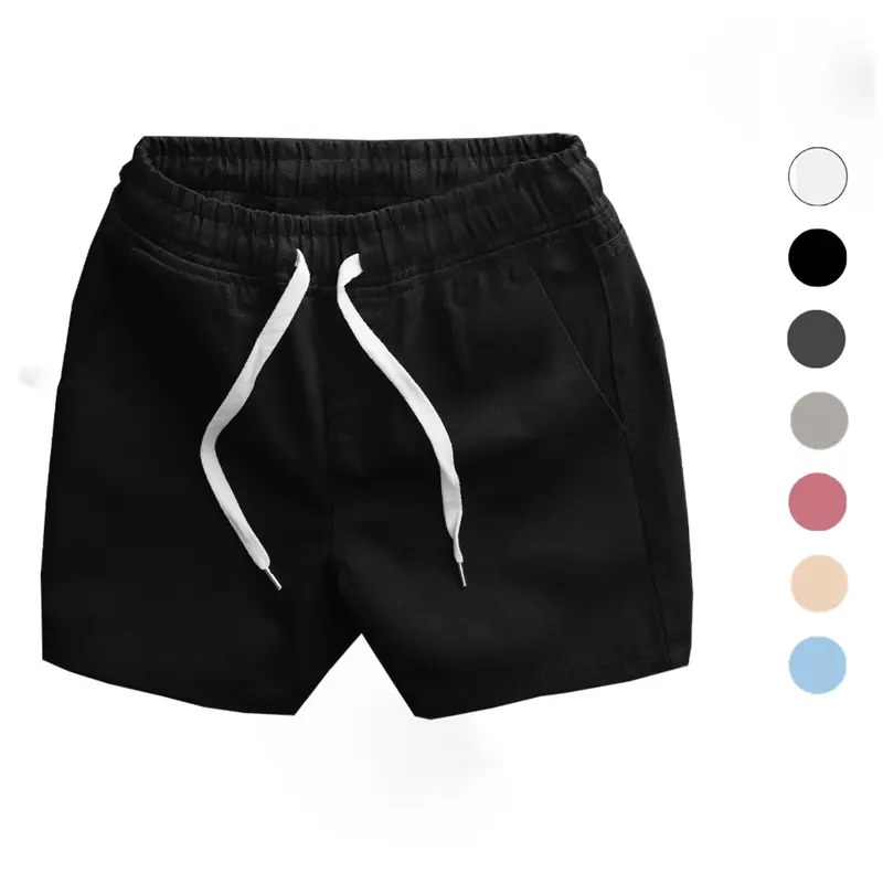 Quần short jean nam xanh bạc from trên gối 6