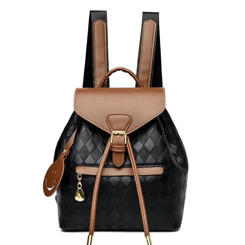 Balo girl phố phong cách hàn quốc cao cấp cực sang chảnh dễ thương đi chơi Đeo Vai Backpack balo  size 25 3