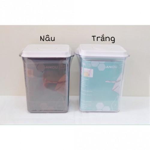 Hộp trữ sữa Ankou có gạt loại 1700L và 2300L