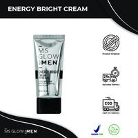Gambar MS Glow For Men Skincare Cowok Original Energy Bright Cream Pria Wajah Kosmetik Laki dari Ms Glow Bandung Kab. Bandung 1 Tokopedia