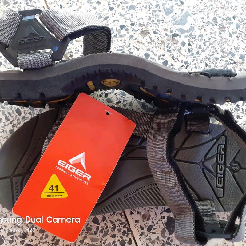 sendal jepit gunung eiger pria wanita adventure outdoor Karet Sandal 2