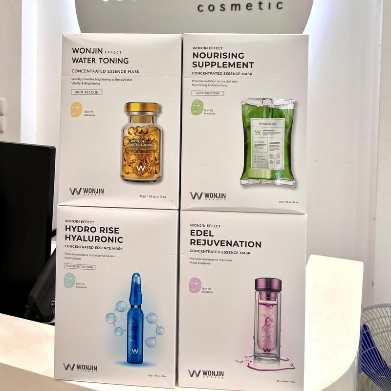 <HÀNG Cty> Mặt Nạ Wonjin Effect <HỘP 10 MIẾNG>