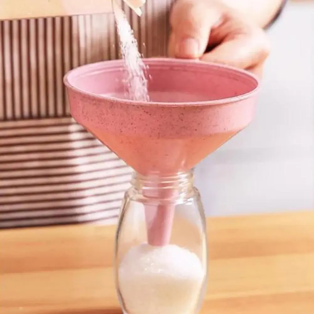 Mini Funnel Household Plastic Liquid Oil Wine Dispensing Tools Useful Kitchen Gadgets