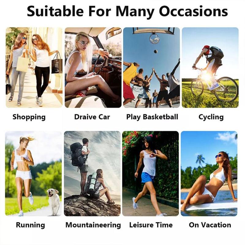 Product Introduction of Summer Sun Protection Thin Ice Silk Arm Sleeve Warmers Arm Cover Sunscreen Sports Outdoor Men Women 31