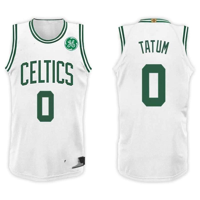 Áo Thi Đấu Boston Celtics Jayson Tatum Dri-FIT Phiên Bản Thành Phố, Dành Cho Nam, Áo Thi Đấu Swingman Sport Top 5