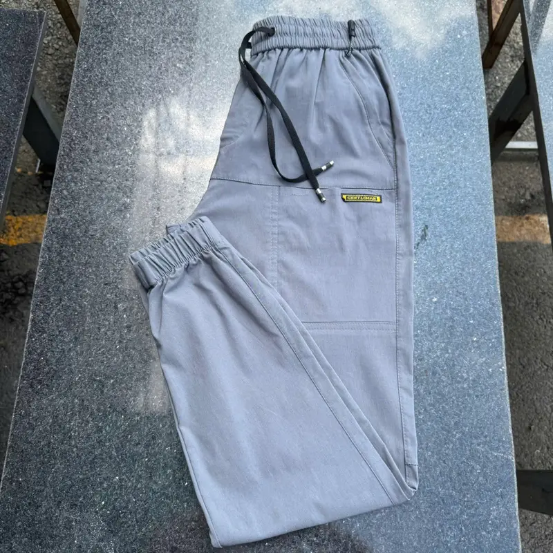 Quần Jogger 6 Túi,Ống Xuông,Form Chuẩn,Thoải Mái,Kiểu Dáng Năng Động,Trẻ Trung Thun Sport 5