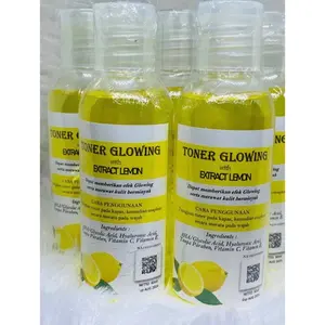 TONER BOOSTER LEMON TONER PELICIN GLOWING Kontrol Minyak Semua Jenis Kulit