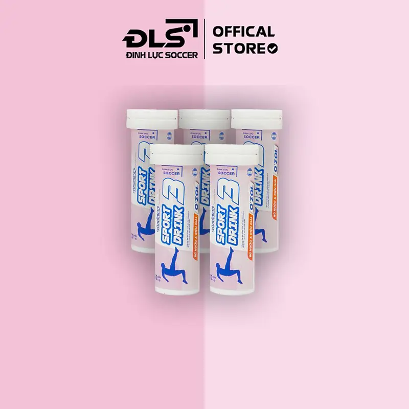 Viên Sủi Ion+ Sport Drink O'zol - Bù Nước Và Điện Giải Kèm Các Vitamin, Acid Amin Cho Cơ Thể 0