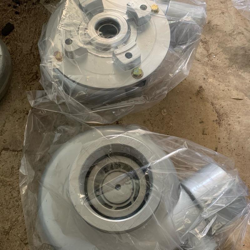 Pompa Air Alkon Pompa Tambang Keong Turbo 3x2 inc GX 160 200, 270, 390, 420, 460 (Lobang As 25mm & 20mm Drat/Spi) 2