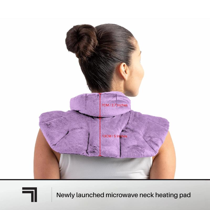 Heating Pad for Neck and Shoulder, 1 Count Heated Neck Shoulder Wrap, Muscle Relaxation Tools 1