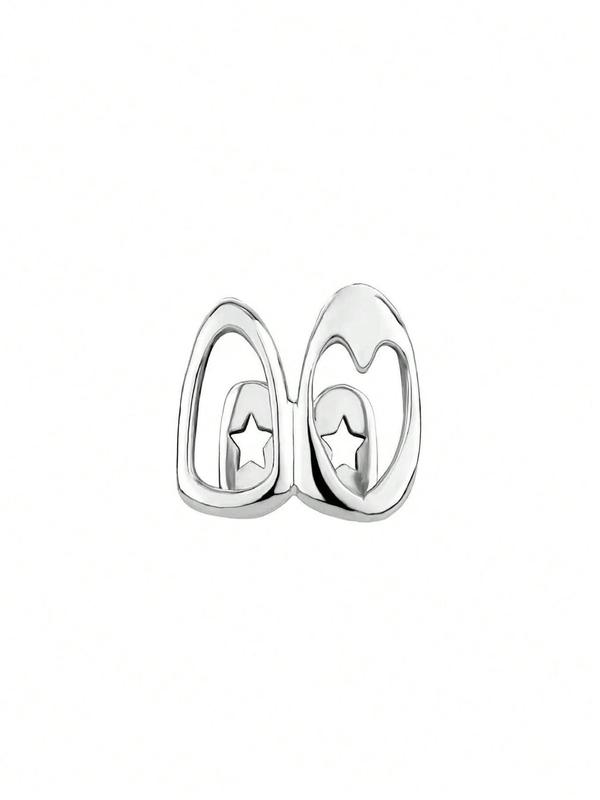 Heart Shaped Tooth Jewelry, Fashionable Tooth Jewelry for Women & Men, Street Style Body Jewelry for Daily & Party Decoration, Gifts for Wife Oral 4