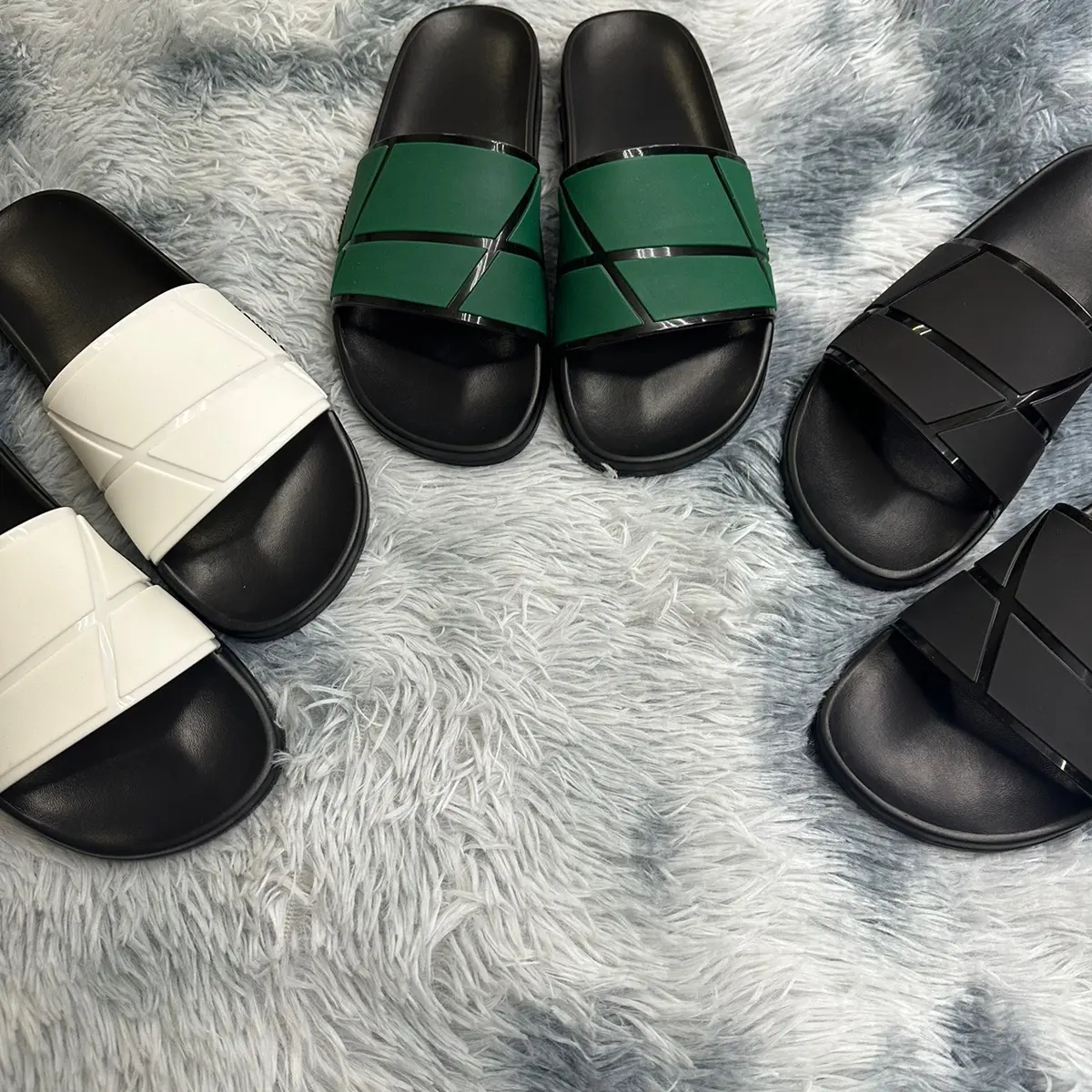 Dép Lê Nam Nữ - Bản Luxury - 3 Màu - Sezi 36-43 Cho Ae