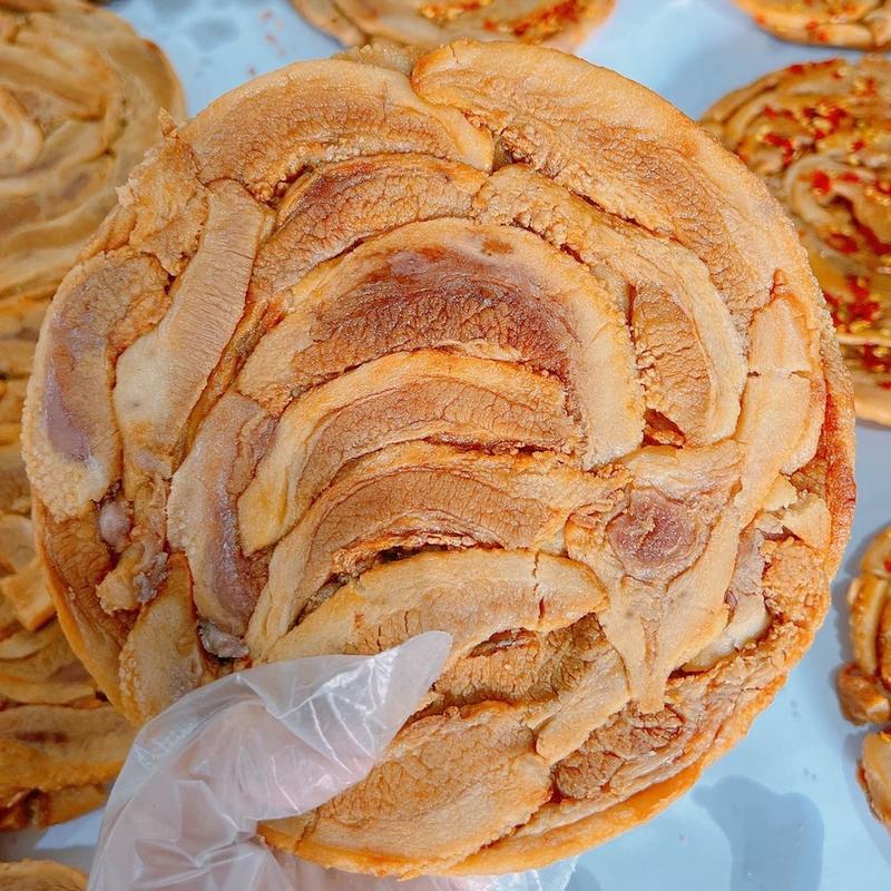  Bánh Tóp Mỡ Không CAY -  250gram    Giòn Khô    Ăn Vặt  đồ ăn nhẹ khô 