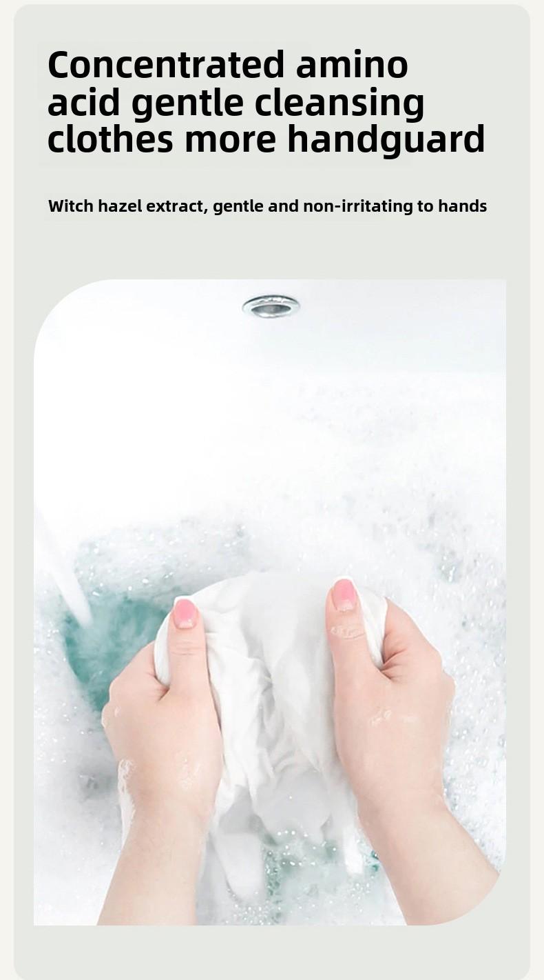 Product Introduction of Tea tree essence underwear special laundry detergent cleaning liquid sterilization laundry detergent 6