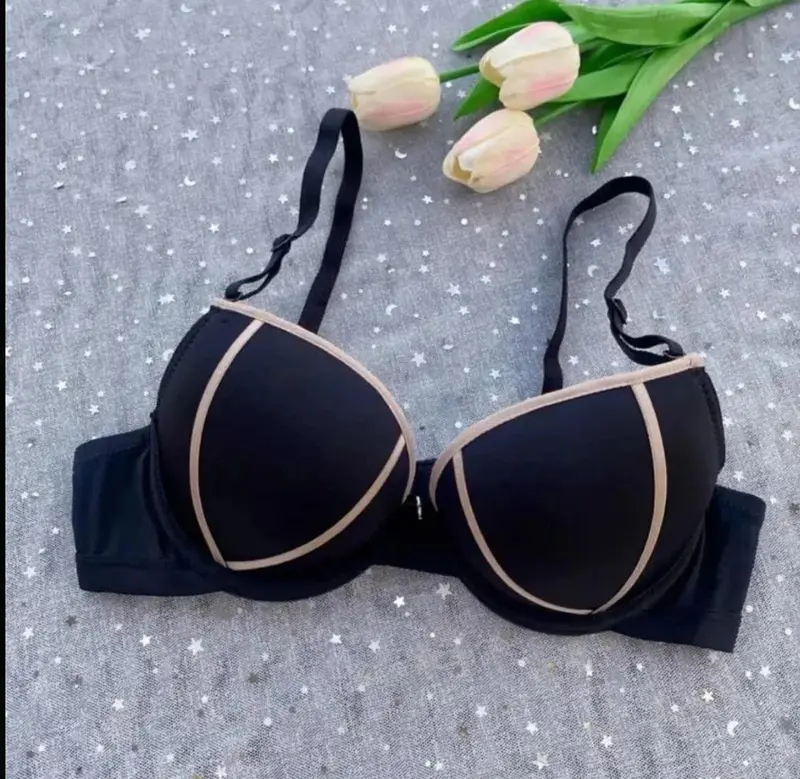 Combo 3 ( hoặc 1) Áo ngực Nữ FASHION Y15 chất đẹp , mặc ôm , quả tròn mút kéo nâng 3,5 cm Cup A dành cho chị em vòng 1 vừa và nhỏ lên phom bao đẹp Women Bra 2