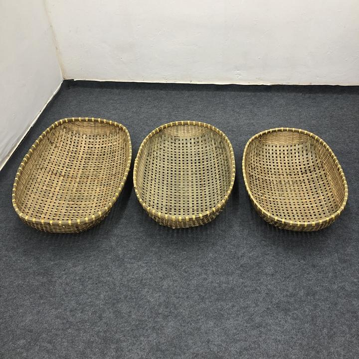 Nôi tre trống cong lưng cho em bé khi nằm võng hàng loại một