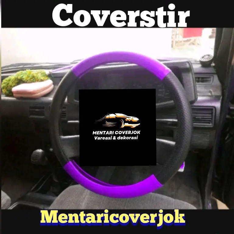 Cover Stir Bungkus Stir Sarung Stir Mobil Gran Livina Carry Xenia SS 0