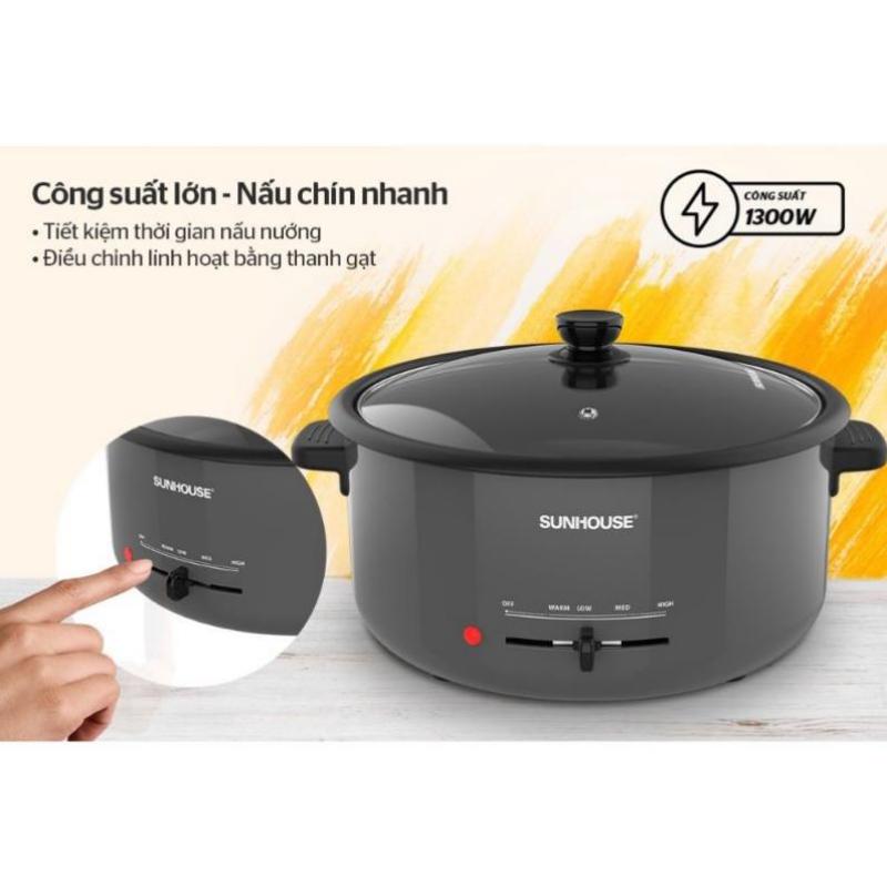 Nồi lẩu điện đa năng SUNHOUSE SHD4523
