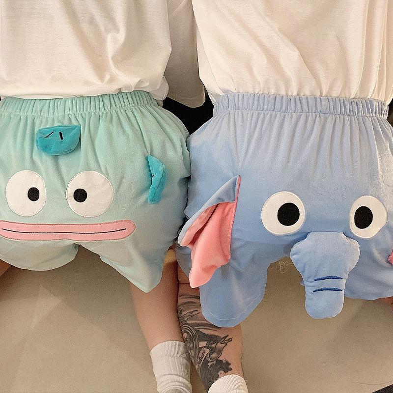 Product Introduction of Quần Đùi Mùa Hè Hình Con Voi Cho Bé Gái, Dumbo Dễ Thương, Heo Vui Nhộn, Kweichow Moutai, Voi, Dáng Rộng, Thường Ngày, Quần Đùi Ngủ Cho Nam 3