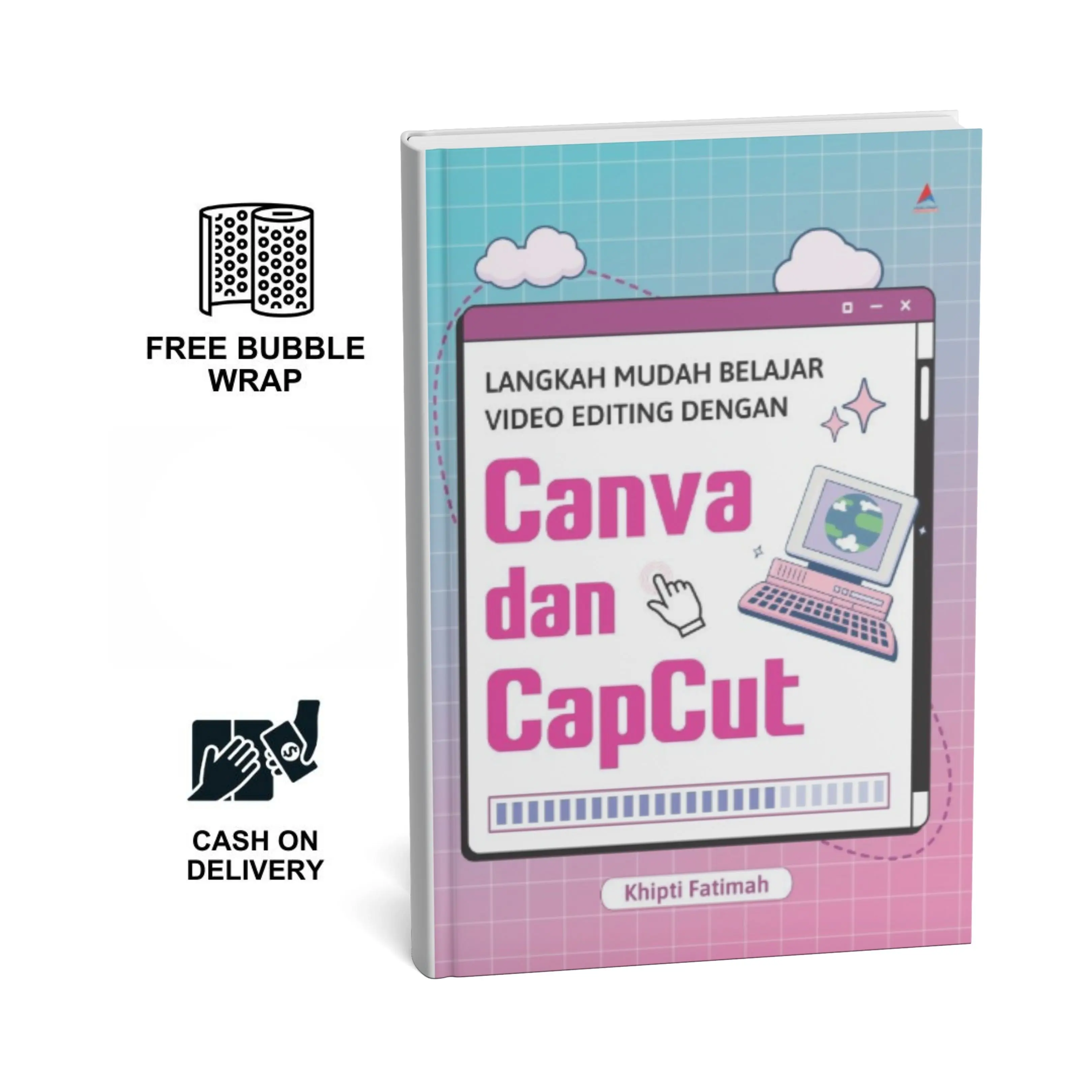 Nonfiksi | Langkah Mudah Belajar Video Editing Dengan Canva dan Capcut - Khipti Fatimah | Anak Hebat Indonesia
