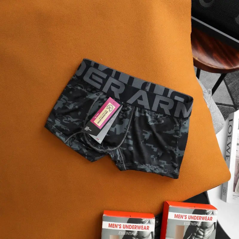 Quần Sịp Nam Quần Lót Boxer Cao Cấp Phiên Bản Mới Nhất 2024 Thun Quần Boxer Menswear quầnlót 4