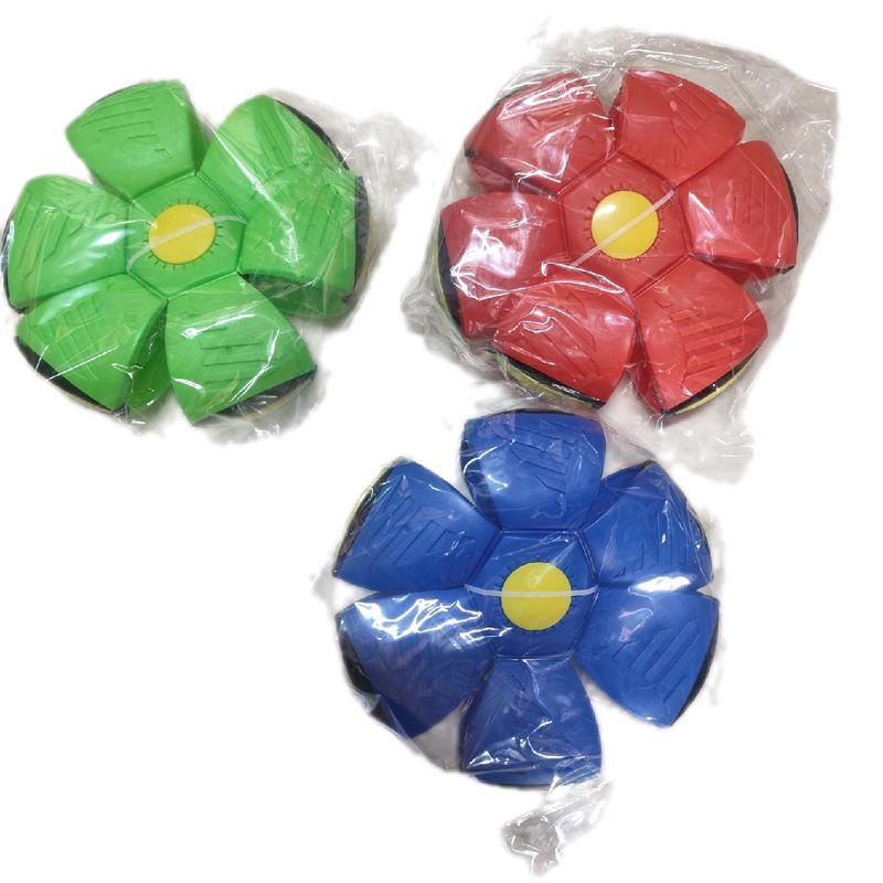 Bóng nảy ma thuật Đồ Chơi Toy, 3 màu cho khách lựa chọn( dạng hình cầu ufo ) đĩa bay