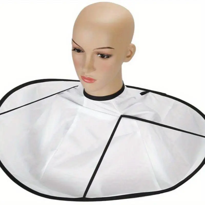 Foldable Hair Cutting Capes Umbrella, Adjustable Anti-static Barber Cape, Breathable Hair Styling Tools for Salon & Home Use 4