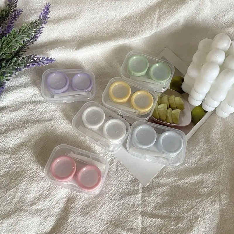 Khay Kèm Dụng Cụ Đeo Lens