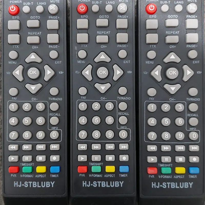Remote Set Top Box DVB-T2 Evercoss Langsung Pakai 1