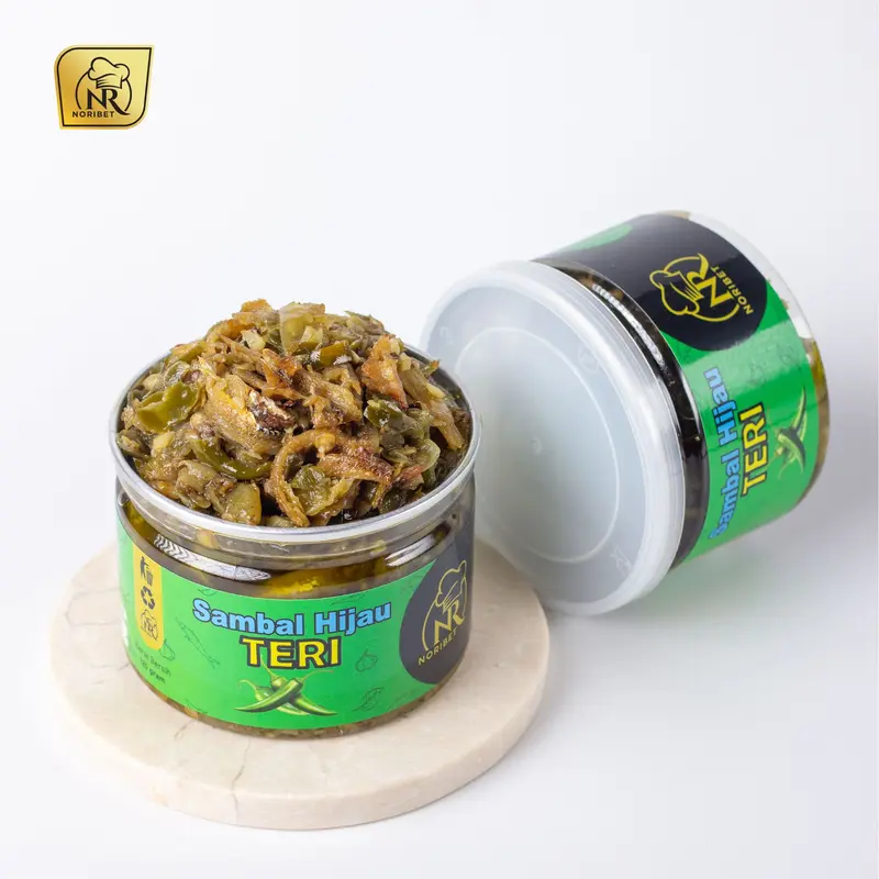 NR Noribet  Paket Hemat Sambal  Trio Mix 4