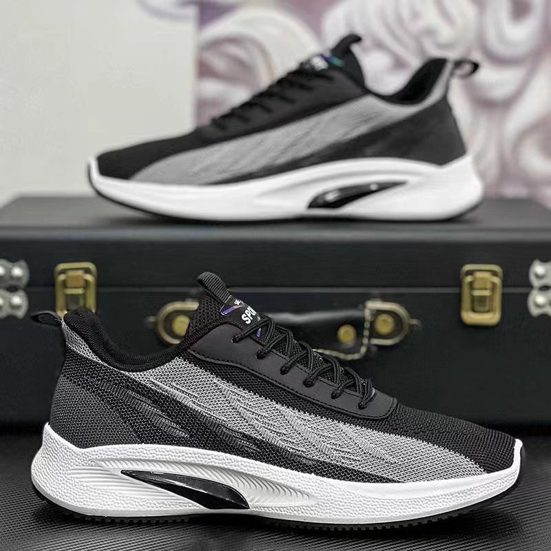 Product Introduction of 2025 Summer New Mesh Shoes for Men's Casual Versatile Soft soled Shoes for Men's Super Soft Professional Running Shoes, Ultra Light Anti Slip Trendy 5