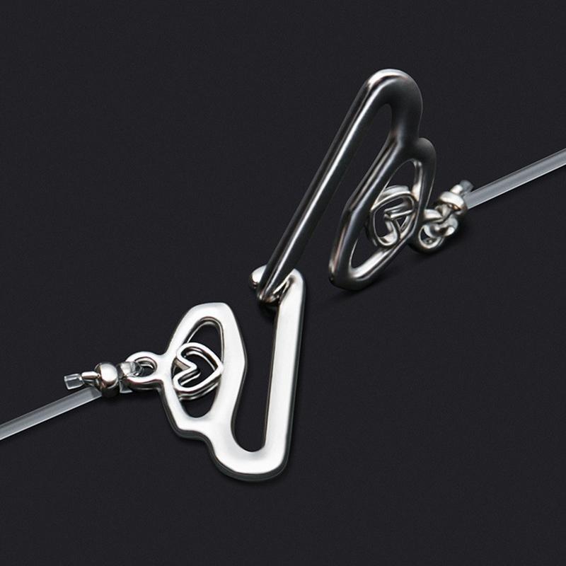 Product Introduction of 2Pcs Transparent Invisible Adjusted Bra Strap Women Transparent Underwear Strap Seamless Non-slip Tube Top Strap 19