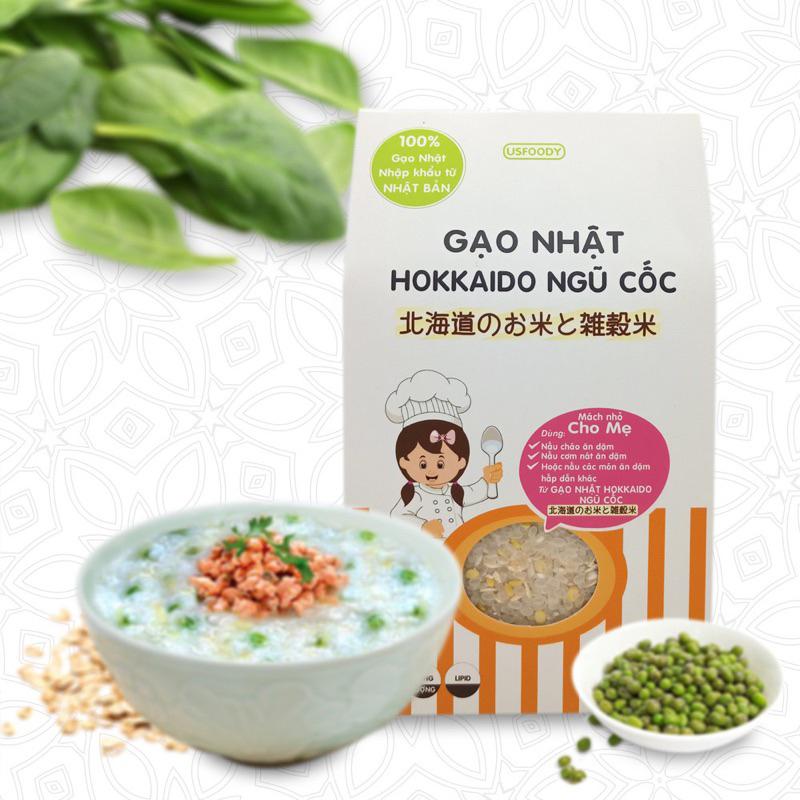 Cháo, gạo hữu cơ Hokkaido, ST25 NẤU CHÁO ĂN DẶM CHO BÉ 6