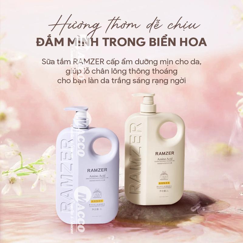 Product Introduction of Combo 1 Cặp Dầu Gội Xả Hướng Thơm Nước hoa1600ml + 1 Can Sữa Tắm Truyền Trắng Mùi Nước hoa 1lit Nữ Women da body 26