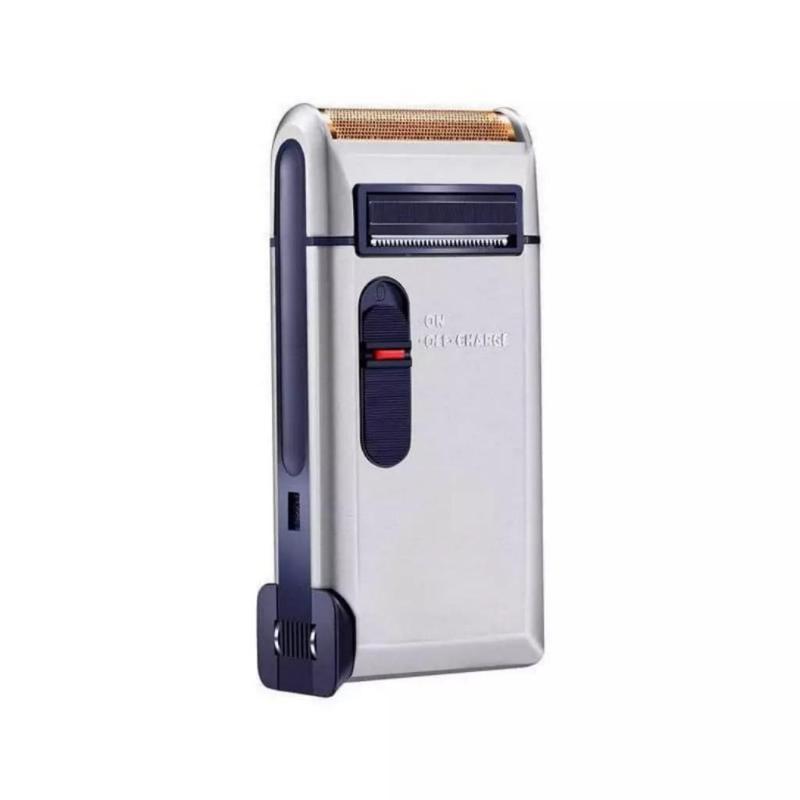 Máy cạo râu quốc dân lưỡi ngang dành cho nam .