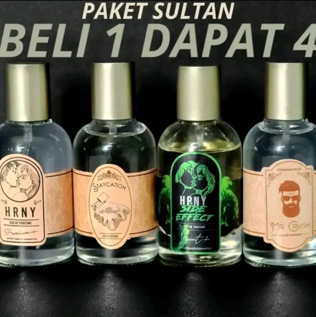 BUY 1 GET 4 parfume premium+ H12NY - Mrcrush
