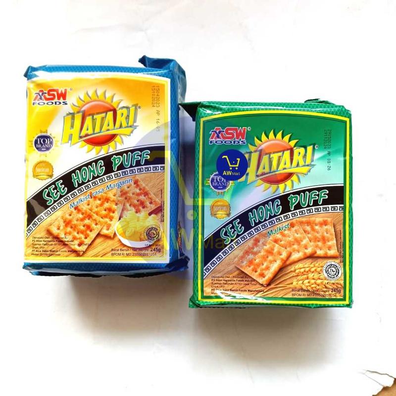 HATARI MALKIST 245 GRAM - BISKUIT MALKIST RASA MARGARIN 245 GRAM - Shop ...