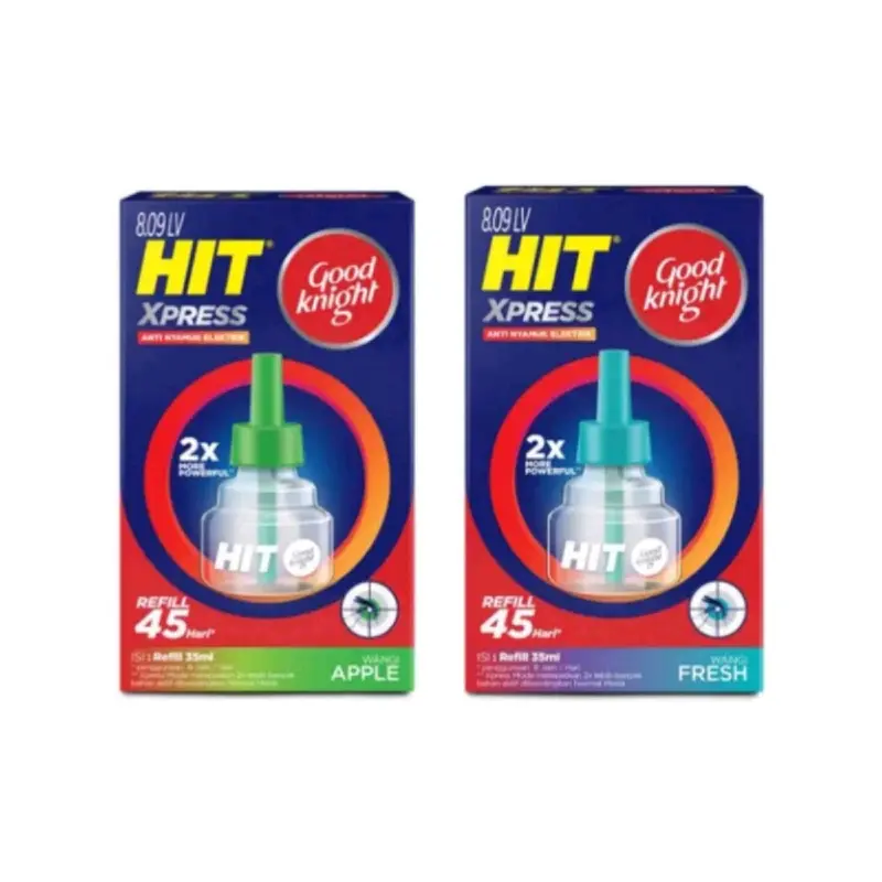 Hit Xpress Liquid Refill 6pcs 0
